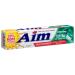 Aim Toothpaste 6 oz Tube (pack of 6) Fresh Mint gel - Buy Online on GoSupps.com