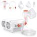 Portable Compressor Nebulizer - Personal Nebulizer Machine for Adults and Kids with a Set of Kits Adjustable Amount Steam Inhaler with Cool Mist System for Home use or Travel