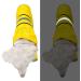 Dog Raincoat Waterproof Reflective Slicker - Medium Yellow - For Small Medium Large Dogs - Buy Online on GoSupps.com