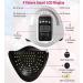 Professional UV LED Nail Lamp - 280W Gel Polish Dryer with Auto Sensor, 66 LEDs, Portable Handle - Nail Art Tools - Buy Online on GoSupps.com