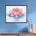 Modern Paper Quilling Kit for Adults - DIY Lily Wall Art Set | Beginner Filigree Painting Kit - 16*20in - Buy Online on GoSupps.com