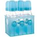 dBb-Remond 177369 Bottle holder for 6 glass bottles with symmetrical silicone newborn teat turquoise transparent 240 ml