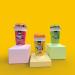 DM'S Boom Bubble Tea Lemon Bubble Tea With Popping Mint Flavored Bubbles 250 ml (Pack of12) - Buy Online on GoSupps.com