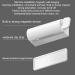 Toothpaste Squeezer Roller | Magnetic Toothpaste Pusher for Wall | Tube Roller Squeezer for Bathroom Puts an End to Waste Bathroom Accessories Dalynn - Buy Online on GoSupps.com