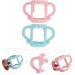 ibasenice 6 Pcs Universal Silicone Handle Feeding Bottle Handle Bottle Handle Bottle Holder Bottle Handles Milk Bottle Handle Breast Milk Cup Assorted Colorx3pcs 10.7x4.6cmx3pcs - Buy Online on GoSupps.com