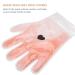 Minkissy Wax Hand Cover 2 Pairs Moisture-Accessible Bathroom Gloves & Booties for Paraffin Wax Treatments - Buy Online on GoSupps.com