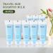 30 Travel Size Body Wash Bulk bundle with 30 Travel Size Shampoo Bulk 30mL 1 oz Hotel Shampoo Supplies for Guests AirBnB Essentials Travel Size Toiletries Bulk - Buy Online on GoSupps.com