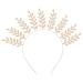 Lurrose goddess leaf headband Greek goddess bridal hair band laurel leaves crown gold leaf branch crown greek goddess headdress accessories
