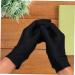 DOITOOL 4 Pairs Work Gloves Sleeping Gloves Dry Hands Dry Cracked Gloves Cotton Gloves for Black Jewelry Gloves White Cotton Gloves Industrial Gloves Moisturizing Spa Man Black 22X8.5cm - Buy Online on GoSupps.com