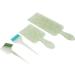 DOACT Hair Coloring Board Set Multifunctional Bleach Tint Foil Hair Highlighting Board Set for Women for Salon (Green) - Buy Online on GoSupps.com