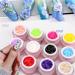 1Jar Carving Gel for Nail Art Professional Construction Gel 3D UV Painting Glue for Models Sculpture Plasticine Gum Soak Off Gel - (Color: Tools) - Buy Online on GoSupps.com