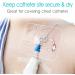 Transparent Film Dressing | Waterproof Catheter Shower Cover & Chemo Port Protector | Wound Bandage Frame Style (4x4.75 Pack of 20) | International Shipping Available - Buy Online on GoSupps.com