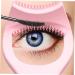 Healeved 4 Pcs Mascara Brush Massaging Eye Mask Lash Mascara Eyeshadow Eyeliner Guide Pink - Buy Online on GoSupps.com