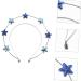 Yardenfun Gothic Headband Lolita Five-pointed Performance Photo Photography Props Party Headbands for Adults Fiesta Crown Cosplay Headband Star Headband Gothic Crown - Buy Online on GoSupps.com