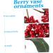 EXCEART 12 Pcs Berry Red Berries for Crafts Christmas Holiday Floral Stems Pine Tree Picks Faux Holly Berries Branches for Vase Christmas Simulation Berries Flowers Iron Wire Self Made - Buy Online on GoSupps.com