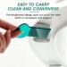 3-Piece Toilet Seat Lifter Set - Self-Adhesive Sticky Handle for Touch-Free Use in Home, Office, and Travel - 32.5 Inch Length - Buy Online on GoSupps.com