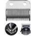 Hair Clipper Blade Cutter Electric Hair Trimmer Blade Senior Blades Hair for Home Use Professional Use for Barbershop (Silver) - Buy Online on GoSupps.com