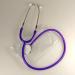 Valuemed Purple Dual-Head Stethoscope - High-Quality Medical Tool - Buy Online on GoSupps.com