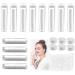 DtyGuixe 120 pieces of compressed towels Sortchaffable towel tablets mini disposable towels portable single -washers towel pills for on the go travel sports kitchen salon hotel office