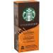 Smooth Caramel For NESPRESSO Original Flavoured Blonde Roast Notes of Buttery Caramel and Vanilla NESPRESSO Coffee Capsules 10 ct - Buy Online on GoSupps.com