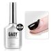 GAOY Peel Off Gel Base Coat for Gel Nail Polish 16ml Peelable Clear Foundation for Use with UV LED Nail Lamp