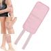 Castor oil waist wrap |Natural essential castor oil package soft-reusable compression polster leg wrap castor oil packs for the knee help with sleeping cypreason pink