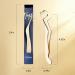 DIY Cluster Lash Applicator Tool - Curved Gold Eyelash Tweezers for Easy Application & Removal | Perfect for Strip & Cluster Lashes - Buy Online on GoSupps.com