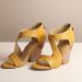 Shop XTZ YGLD Summer Women s Fashion Sandals - Super High Heel Fish Mund Slide Sandals in Yellow Size 5 UK | International Shipping Available - Buy Online on GoSupps.com