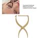 Eyebrow Measuring Ruler 3-Point Positioning Ruler Eyebrow Golden Ratio Caliper Microblading Grooming Stencil Shaper Permanent Eyebrow Measuring Tool for Student Brow Artists - Buy Online on GoSupps.com