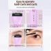 Heated Eyelash Curler Electric Lash Curler USB Rechargeable Eyelash Curler with 3 Temperature Settings Color Changing Silicone Pad 10s Quick Heat and Long-Lasting (Purple) - Buy Online on GoSupps.com