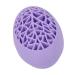 DAUZ Makeup Brush Rack & Cleaning Mat - Ergonomic Reusable & Portable for Women (Purple) - Perfect for Home Use - Buy Online on GoSupps.com