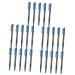 FOMIYES 25 Pcs Marking Pen Tattoos Accessory Salon Mapping Pen Lip Mapping Pen Simple Oil Pen Plastic