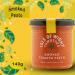 Isle of Wight Tomatoes Sauce Jam & Pesto Jar Pick N Mix | Create Custom Sauces Combo with 8 Flavours | Shakshuka Makhani Pizzaiola Roasted Smoked Flamed Pepper Pesto Chilli-Jam - Pack of 2 - Buy Online on GoSupps.com