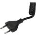 Universal 2 Pin Shaver Power Lead for Philips Norelco, Remington, Grundig, Braun | Compatible with Multiple Models | Coiled Design - Buy Online on GoSupps.com