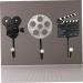 Zerodeko 3pcs Coat Hanger Door Hooks Door Hooks Hook up Classic Robe medium Picture 1 - Buy Online on GoSupps.com