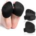 Beaupretty Dance Yoga Mat Toe Pads - Adjustable Non-Slip Forefoot Cushions for Women | Metatarsal Inserts & Tabi Socks - Black 12x10.5CM - Buy Online on GoSupps.com