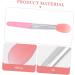 Housoutil 2 Sets Lip Stick Dust Silicone Lip Covers Silicone Scrubber Silicone Brush Lady Tools Lip Balm Applicator Accessory Lip Makeup Lip Scrub Brush Facial Miss Girl - Buy Online on GoSupps.com