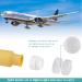 16-Piece Silicone Travel Bottles Set - BPA-Free Shampoo Lotion & Gel Containers - Perfect for International Travel - Buy Online on GoSupps.com