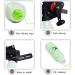Bow Fishing Reel and Arrows Set - Archery Bowfishing Kit with Safety Slides - Buy Online on GoSupps.com