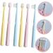 Buifulsic Toddler Toothbrush Soft & Safe 6th Children's Tooth Cleaning Tool with Dental Floss & Camping Bag Perfect for Little Smiles - Buy Online on GoSupps.com