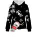Stylish Long-Sleeved Christmas Sweatshirt Dress for Women | Merry Christmas Hoodie Dress | Perfect Holiday Outfit - Buy Online on GoSupps.com