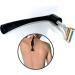 Back Razor Aid - Men - Ergonomic - Compact - Travel Friendly - Back Shaving Extension - Buy Online on GoSupps.com