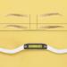 ATOMUS Eyebrow Tattoo Bow Mapper Set - Microblading Metal Brow Drawing Ruler Marker Tool Kit (Silver) - Buy Online on GoSupps.com