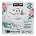 Kirkland Daily Facial Towelettes 180 CT - Hypoallergenic & Alcohol-Free | 8 Packs | Pre-Moistened & Travel-Friendly - Buy Online on GoSupps.com