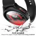 Nxtudy 2-Pack HD Tempered Glass Screen Protector and Bumper Case for Samsung Galaxy Watch 5 Pro 45mm - Black Titanium - Buy Online on GoSupps.com