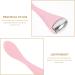 Beaupretty Eye Massage Roller & Cream Applicator | Combat Puffiness Dark Circles & Wrinkles - Pink - Buy Online on GoSupps.com