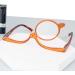 MMOWW Makeup Reading Glasses - Orange 2.5x Magnifying Makeup Glasses for Women - Buy Online on GoSupps.com