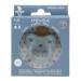 Hevea Colored Natural Rubber Pacifier | BPA-Free Eco-Friendly & Plastic-Free | 3-36 Months | Winter Sky - Buy Online on GoSupps.com