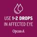Opcon-A Antihistamine & Redness Reliever Eye Drops Twinpack - 0.5 Oz | Fast Relief for Allergies & Eye Irritation | Worldwide Shipping - Buy Online on GoSupps.com