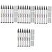 Healeved 24 Pcs Eyeliner Pen for Women Colored Eyeliners Neon Liquid Eyeliner Eye Liners Lasting Eyeliner Abs